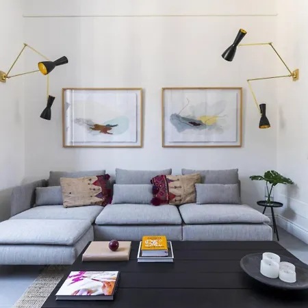 Modern Art Apartment - Art Pieces & Eclectic Deco Florence Exterior photo